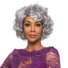 Short Natural Curly Bob Wig – 12": LAURA