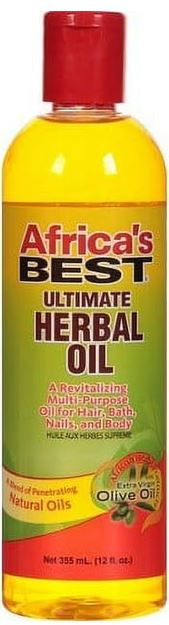 Africa's Best Ultimate Herbal Oil 12 oz.