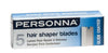 PERSONNA HAIR SHAPER BLADES 5 PK