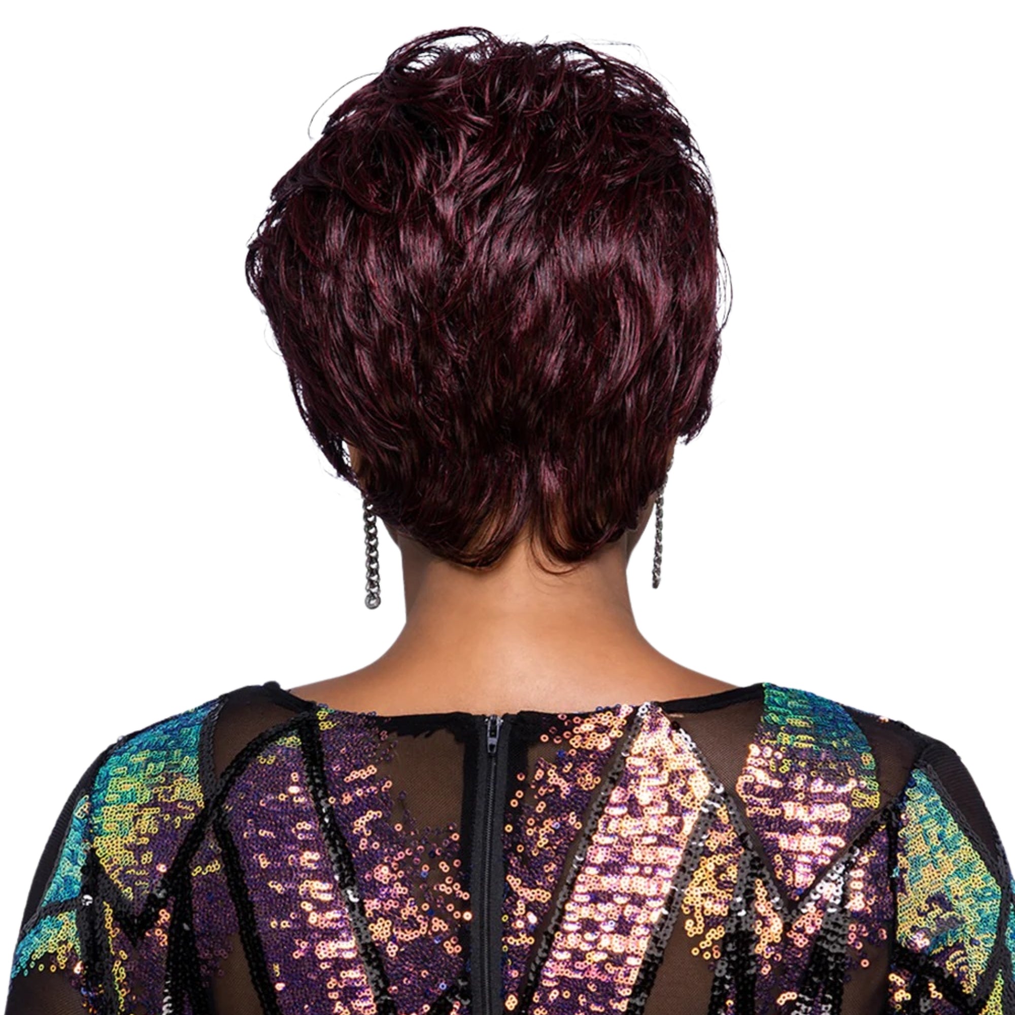 Short Layered Shag Wig: JOLEEN-V