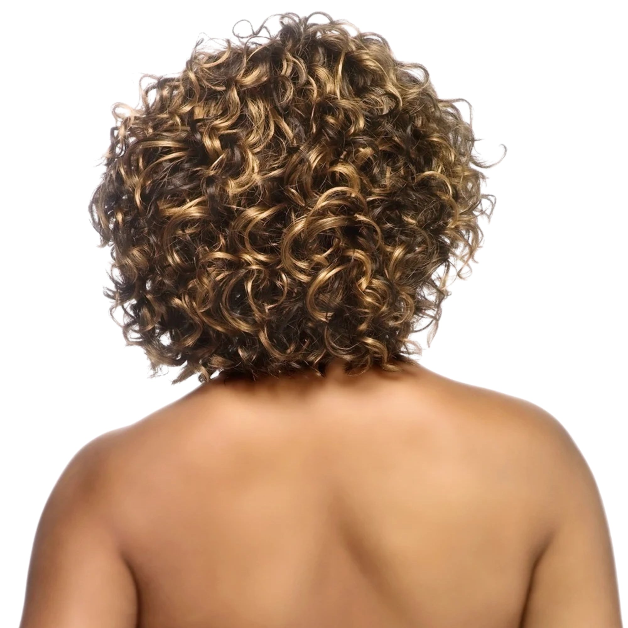 Spiral Curl Wig – 12": OPRAH-2-V