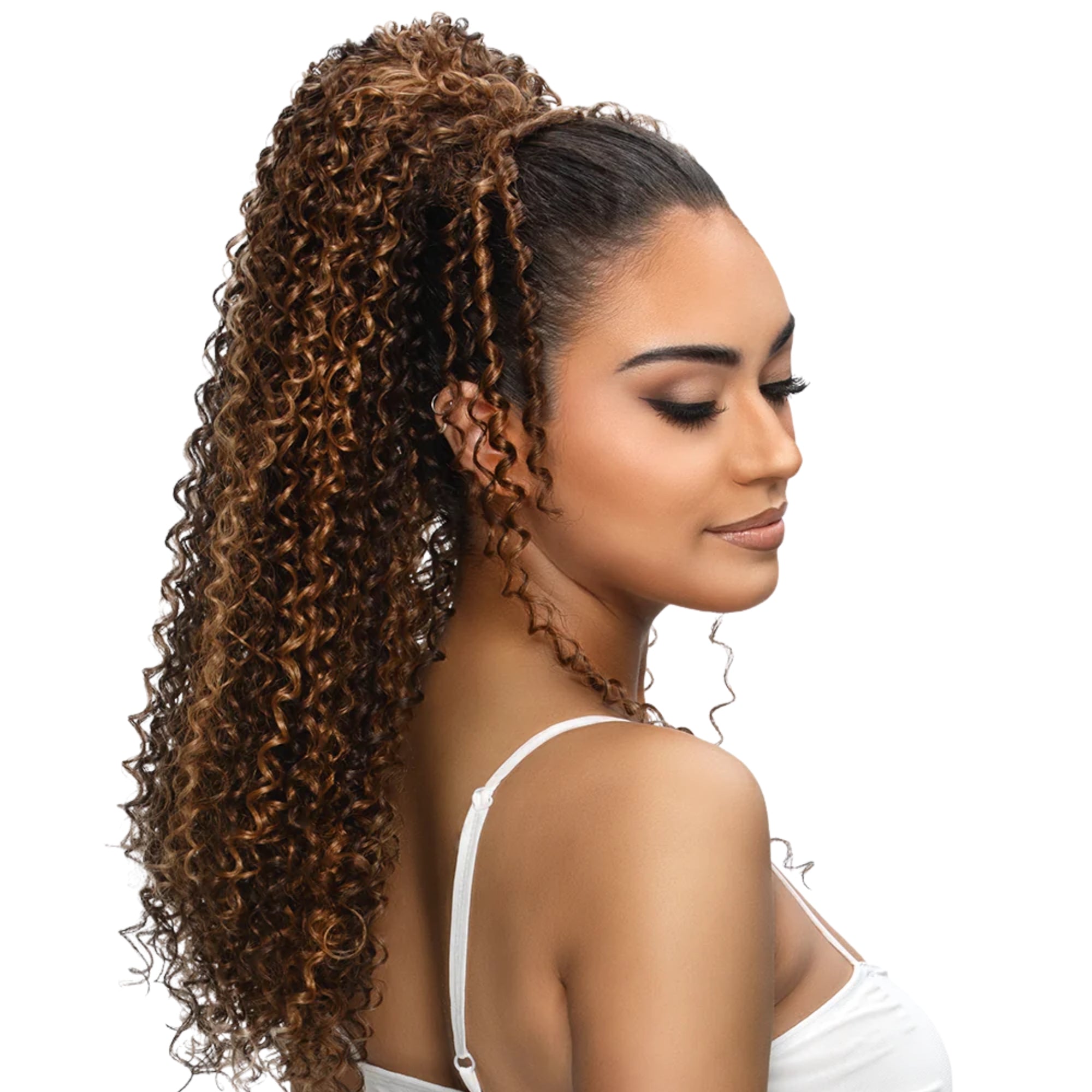 Spiral Curl Ponytail – 20": PB-CONNIE