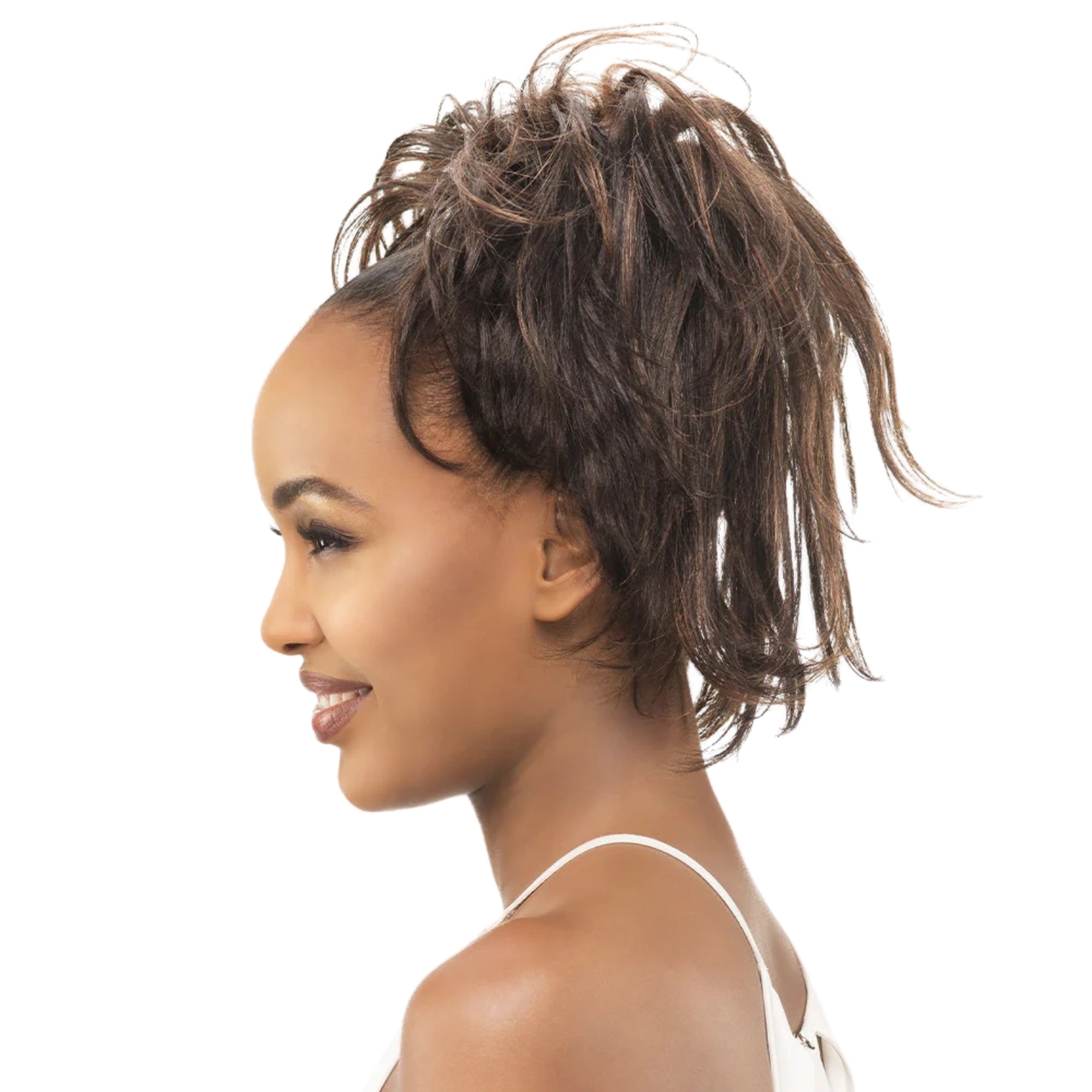 Straight Layered Pocket Bun – 10": PB5-V