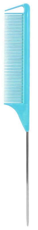 EDEN BULK PIN TAIL COMB (1 METAL HANDLE W/SECTION HOOK TIP) COLOR VARIES