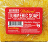 Wonderloc 100% Natural African Turmeric Soap Bar 7oz.