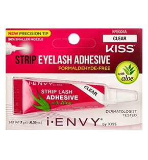 I-ENVY CLEAR STRIP EYELASH ADHESIVE W/ALOE 0.25 oz.