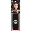 Qfitt Wide Melting Lace Elastic Band Wig Grip Black #5087