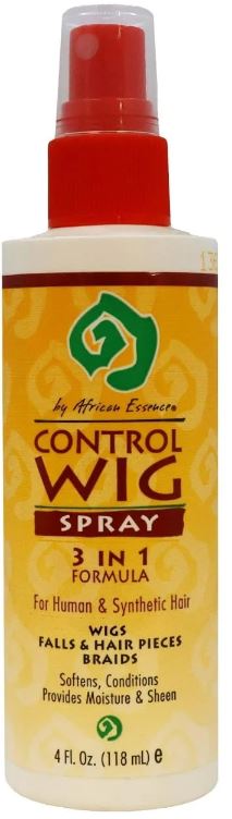 AFRICAN ESSENCE CONTROL WIG SPRAY 3 IN 1 FORMULA 4 oz.