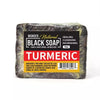 Wonderloc Natural  Black Soap/Turmeric-5oz.
