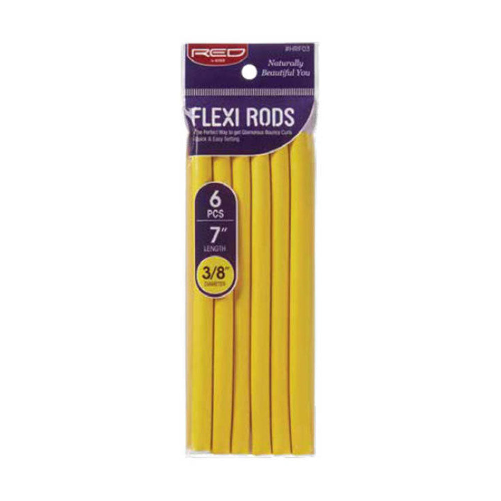 RED BY KISS 7" FLEXI RODS