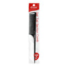 ANNIE RAT TAIL SECTION COMB W/HOOK TIP BLK #97