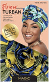 Magic Collection Flower Fashion Turban-Asst