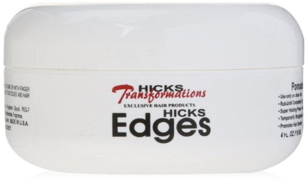 HICKS EDGES POMADE 4oz.