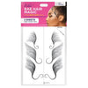 ESHA BAE HAIR MAGIC INSTANT BABY HAIR TATOOS (2 SHEETS) #SWIRLS NAT