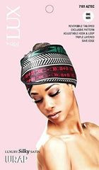 LUX LUXURY SILKY SATIN WRAP AFRO ASST #7101