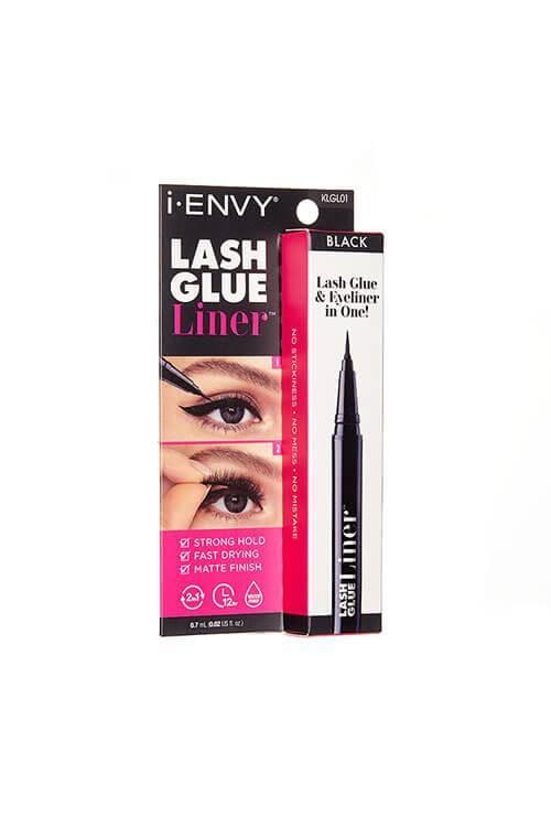 KISS I~ENVY LASH GLUE LINER #KLGL01 & #KLGL02