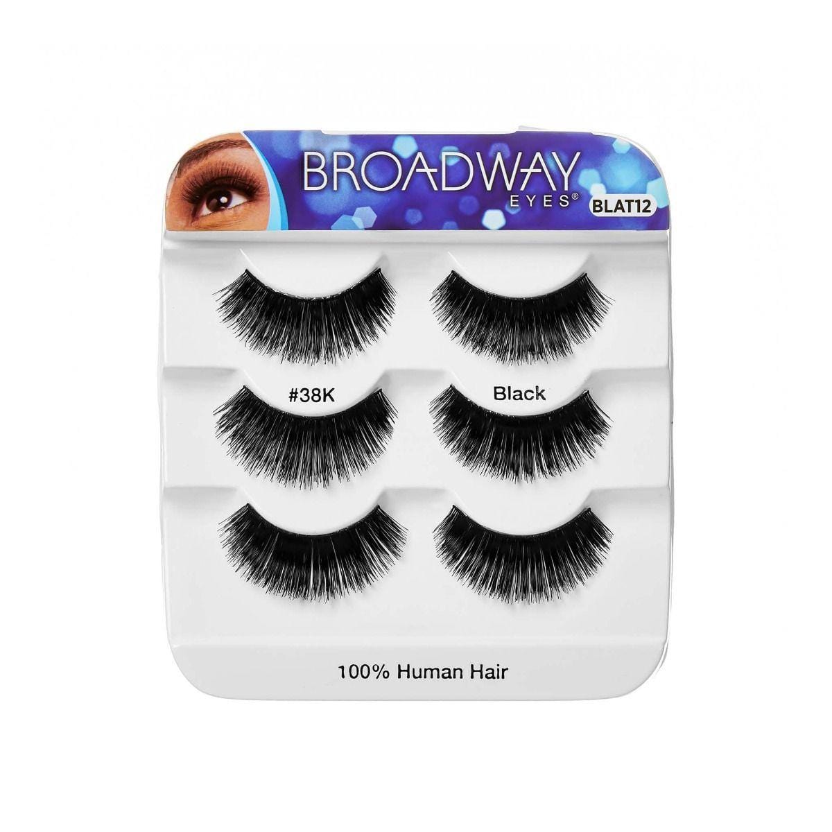 BROADWAY EYES 100% HUMAN HAIR TRIO PACK