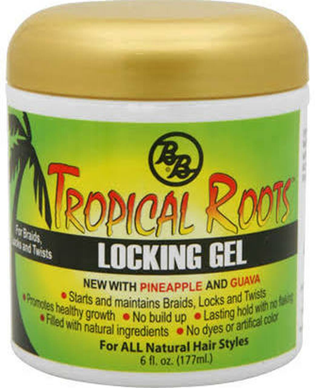 BB TROPICAL R LOCKING GEL