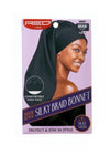 RED BY KISS WIDE EDGE SIKLY BRAID BONNET
