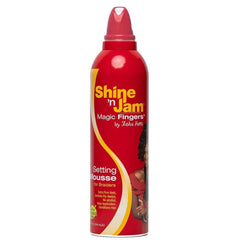 SHINE 'N JAM MAGIC FINGERS SETTING MOUSSE