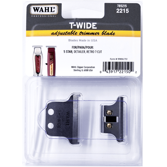 WAHL BLADE 5STAR T-WIDE ADJUST TRIMMER BLADE