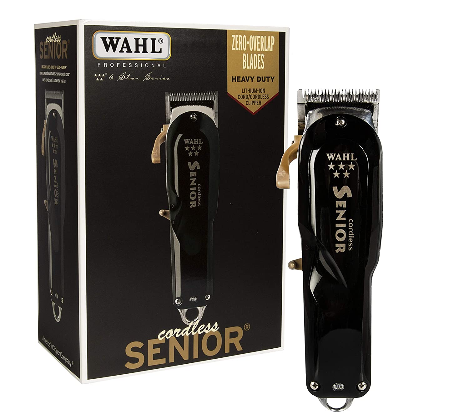 WAHL PRO 5 STAR SERIES CORDLESS SENIOR #8504-400