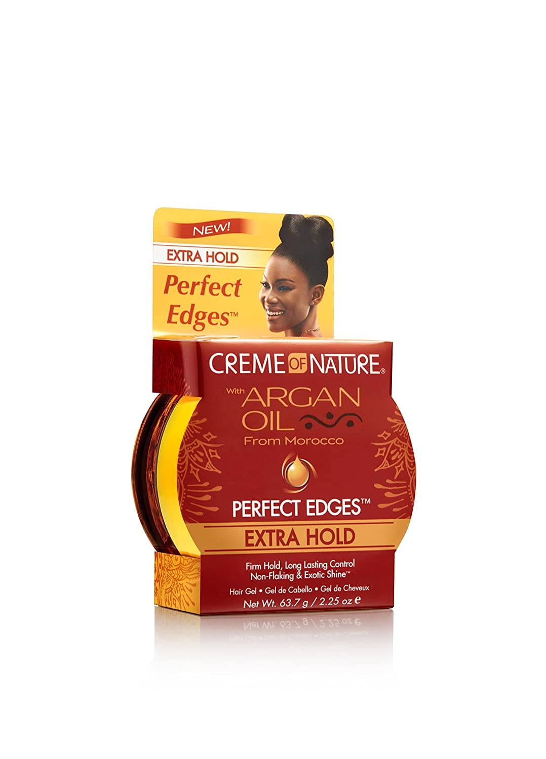 CREME OF NATURE ARGAN PERF EDGE EXTRA FIRM