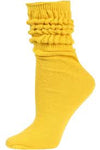 SLOUCH SOCKS YELLOW #17515-YL