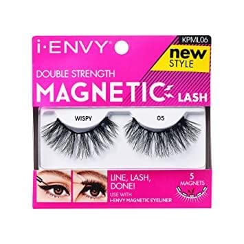 IENVY WISPY DBL STRENGTH MAGNETIC LASH #KPML06-5
