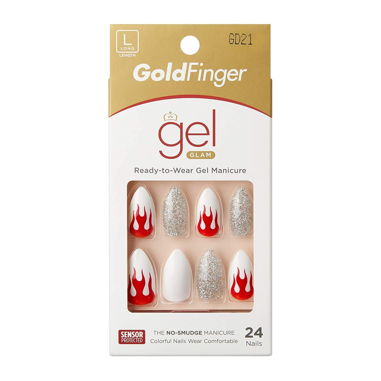 GOLDFINGER GEL GLAM #GD21