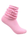 SLOUCH SOCKS PINK #17317-PK