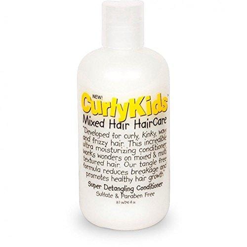 CURLYKIDS SUP DETNGLE COND  8OZ