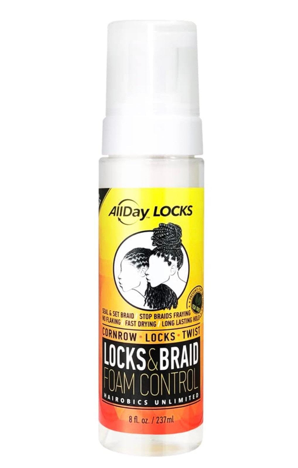 AllDay Locks & Braid Foam Control