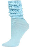 SLOUCH SOCKS SKY BLUE #17324-SB