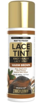 TOUCHDOWN MAGIC TANNING MATTE FINISH KNOT HEALING LACE TINT SPRAY 2.7 oz.