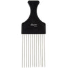 DIANE 8" STEEL LIFT BLACK #DBC046