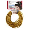 DONNA HAIR BRAIDING STRINGS GLD