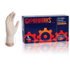 GLOVEWORKS POWDER FREE INDUSTRIAL LATEX GLOVES- (1) SMALL PAIR