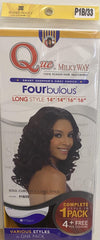 Shake -N-Go Milkway Mastermix Fourbulous - Long Style-Color P1B/33