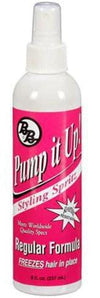 BB PUMP IT UP STYLING SPRITZ REGULAR FORMULA 8 OZ.