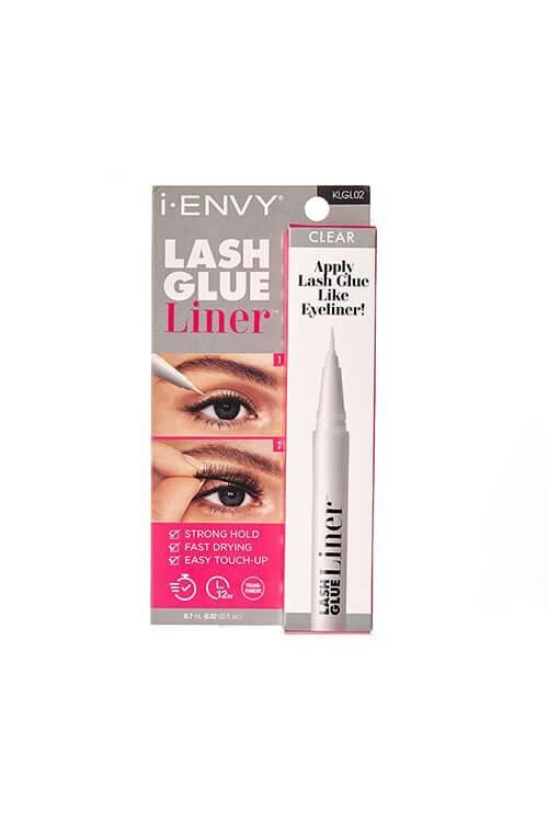 KISS I~ENVY LASH GLUE LINER #KLGL01 & #KLGL02