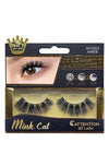 EBIN NY MINK CAT XL 100% REAL MINK LASH ATHENS #MCC003