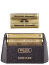 WAHL 5STAR GOLD FOIL W/CUTTER BAR ASSEMBLY BLK FINALE #MOD 7043 (8164)