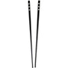 PASTEL CHOPSTICKS BLK 2-PK