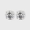 CUBIC ZIRCONIA ROUND STUD EARRINGS (1)