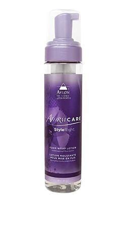 Style Right Foam Wrap Lotion