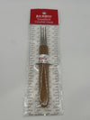 EDEN BAMBOO TRIPLE NEEDLE DREADLOCK CROCHET TOOL 0.75MM #10333
