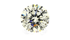 CUBIC ZIRCONIA GALAXY EZ SM ROUND & SM SQUARE SET #6