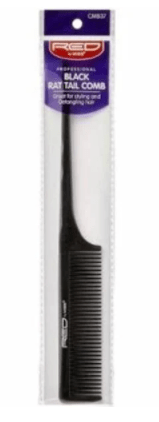 RED BY KISS ASST RAT TAIL COMB