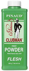CLUBMAN TALC POWDER  FLESH 9OZ